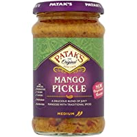 Los mejores  - Pataks - Escabeche de mango picante - 283 g - Pack de 2 unidades